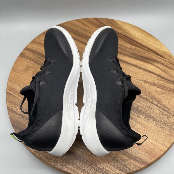 OOFOS Recovery Shoes Womens Size 10 Black Sneakers Comfort Casual Walking - Picture 6 of 8